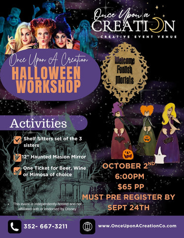 Halloween Workshop