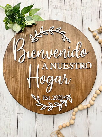 Round: Bienvenido A Nuestro Hogar