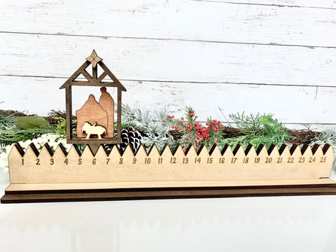 Nativity Christmas Countdown