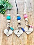 Personalized Wooden Lanyard