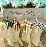 Personalized Stocking Tags