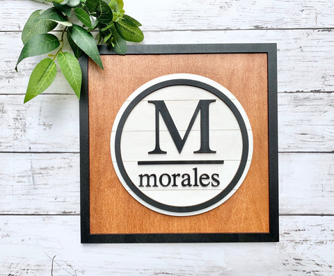 Modern Sign: Shiplap Style