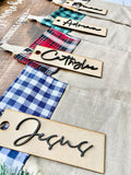 Personalized Stocking Tags