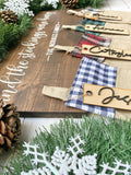 Custom, Handmade Stockings & Personalized Tags