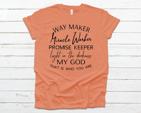 Waymaker T-Shirt