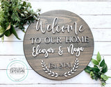 Round: Welcome To Our Home
