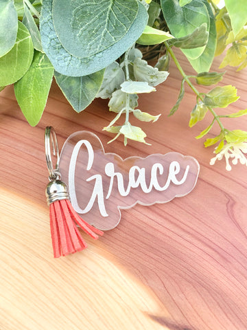 Personalized Acrylic Keychains