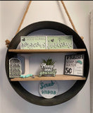 Make and Take: Tiered Tray Decor Set